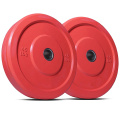 Factory wholesale Professional Durable Bumper olimpics Weight Plate for Power exercise